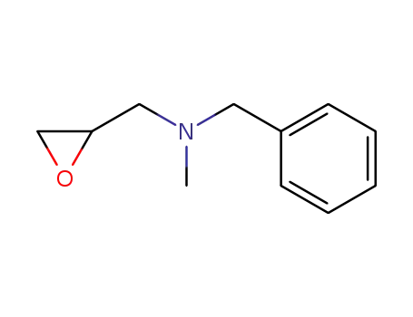 benzyl(methyl)(oxiran-2-ylmethyl)amine