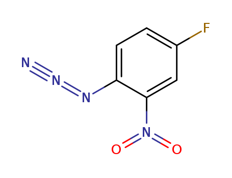 Benzene,1-azido-4-fluoro-2-nitro-
