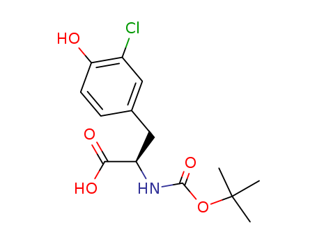 N-BOC-3-CHLORO-D-TYROSINE