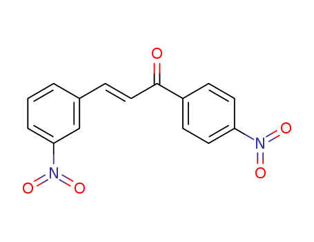 2-Propen-1-one, 3-(3-nitrophenyl)-1-(4-nitrophenyl)-, (2E)-