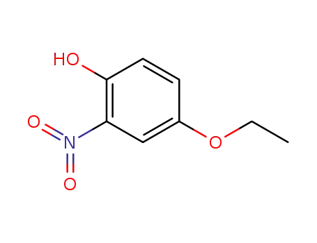 Molecular Structure of 90222-67-6 (4-ethoxy-2-nitrophenol)