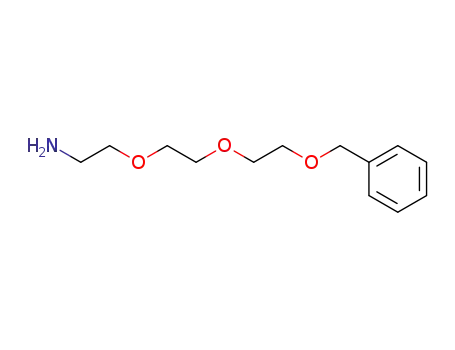 Molecular Structure of 86770-75-4 (2-(Benzyloxyethoxyethoxy)ethylaMine)