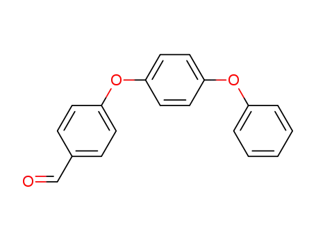 Molecular Structure of 83246-64-4 (Benzaldehyde, 4-(4-phenoxyphenoxy)-)
