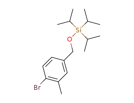 (4-bromo-3-methylbenzyloxy)triisopropylsilane