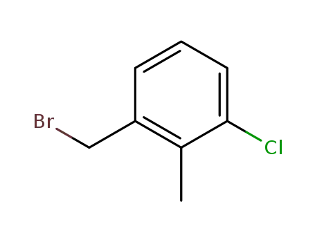 Molecular Structure of 90369-76-9 (1-(bromomethyl)-3-chloro-2-methylbenzene)