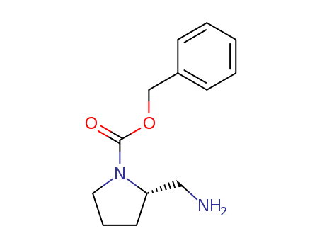 2-Aminomethyl-pyrrolidine-1-carboxylic acid benzyl ester
