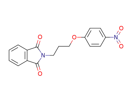 1H-Isoindole-1,3(2H)-dione, 2-[3-(4-nitrophenoxy)propyl]-