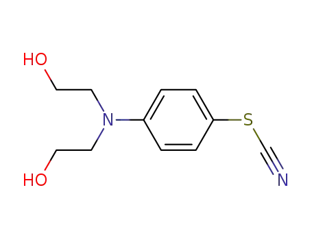 4-[N,N-bis(2-hydroxyethyl)amino]benzenethiocyanate