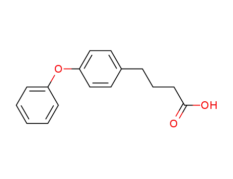 Molecular Structure of 6958-94-7 (4-(4-phenoxyphenyl)butanoic acid)