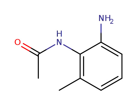 Molecular Structure of 84445-92-1 (2'-Amino-6'-methylacetanilide)