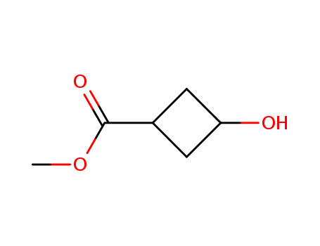 3-Hydroxy-cyclobutanecarboxylic acid methyl ester