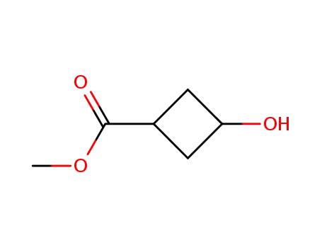 Molecular Structure of 4934-99-0 (Methyl 3-hydroxycyclobuta...)