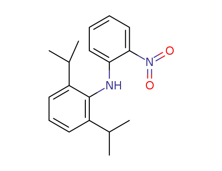 2,6-diisopropyl-N-(2-nitrophenyl) aniline