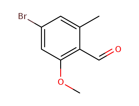 4-bromo-2-methoxy-6-methylbenzaldehyde