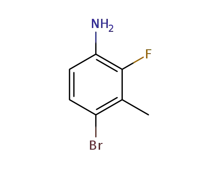 4-bromo-2-fluoro-3-methylaniline