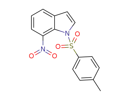 1-[(4-methylphenyl)sulfonyl]-7-nitro-1H-indole