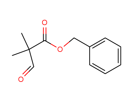 Propanoic acid, 2,2-dimethyl-3-oxo-, phenylmethyl ester