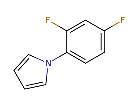 1H-Pyrrole, 1-(2,4-difluorophenyl)-