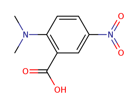 2-(dimethylamino)-5-nitrobenzoic acid