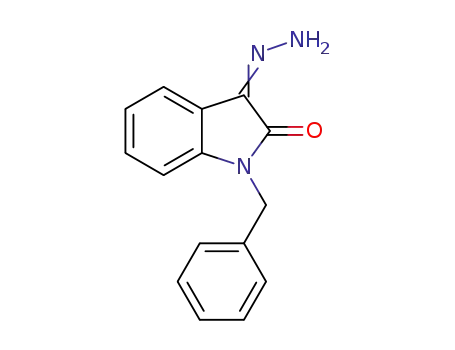 1-BENZYL-3-HYDRAZONO-1,3-DIHYDRO-INDOL-2-ONE