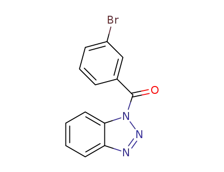 1-(3-bromobenzoyl)-1H-1,2,3-benzotriazole