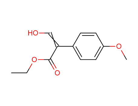 ethyl α-(hydroxymethylene)-4-methoxyphenylacetate