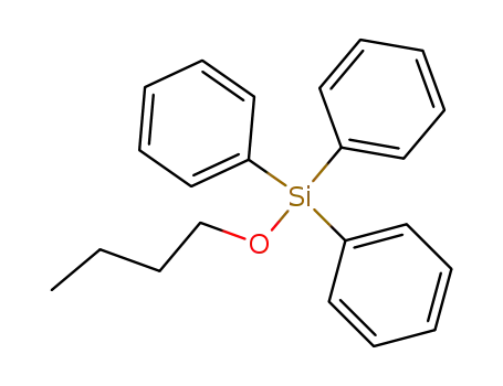 Silane, butoxytriphenyl-