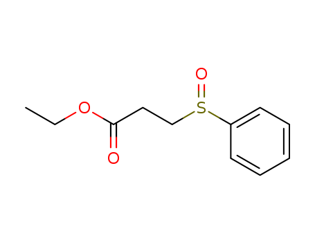 Propanoic acid, 3-(phenylsulfinyl)-,ethyl ester cas  53075-94-8