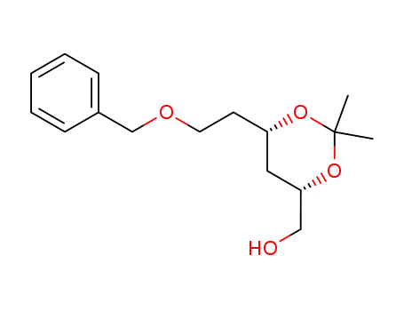 2,3-dideoxy-3,5-O-(1-methylethylidene)-1-O-(phenylmethyl)-D-erythro-hexitol