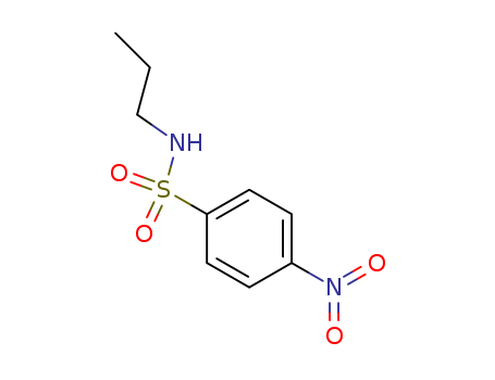 Benzenesulfonamide,4-nitro-N-propyl- cas  23530-47-4