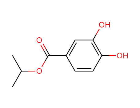 Benzoic acid, 3,4-dihydroxy-, 1-methylethyl ester