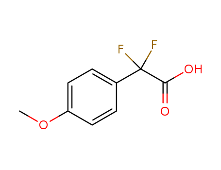 2,2-difluoro-2-(4-methoxyphenyl)aceticacid