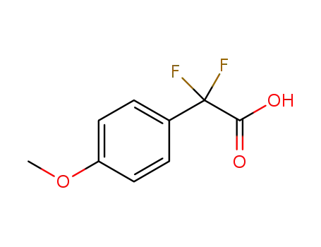 2,2-difluoro-2-(4-methoxyphenyl)acetic acid