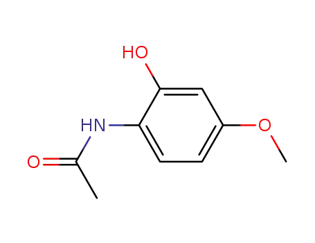 N-(2-hydroxy-4-methoxyphenyl)acetamide