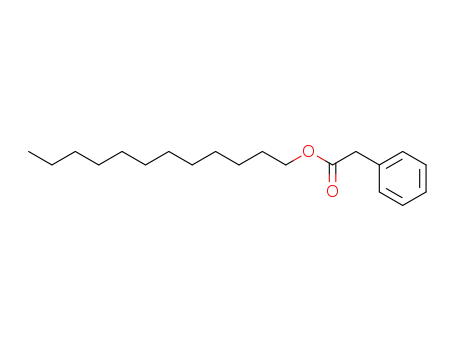 Molecular Structure of 94760-90-4 (Benzeneacetic acid, dodecyl ester)