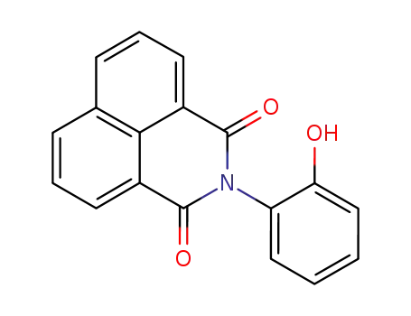 2-(2-hydroxyphenyl)-1H-benzo[de]isoquinoline-1,3(2H)- dione