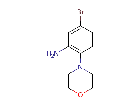 5-Bromo-2-morpholin-4-ylaniline