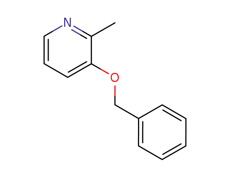 Molecular Structure of 177559-01-2 (3-(benzyloxy)-2-methylpyridine)