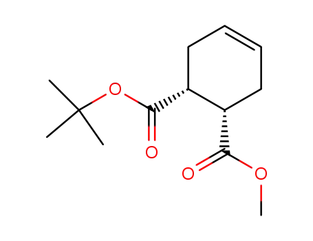 4-Cyclohexene-1,2-dicarboxylic acid, 1,1-dimethylethyl methyl ester,
(1R,2S)-