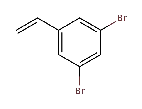 Molecular Structure of 120359-56-0 (Benzene, 1,3-dibromo-5-ethenyl-)