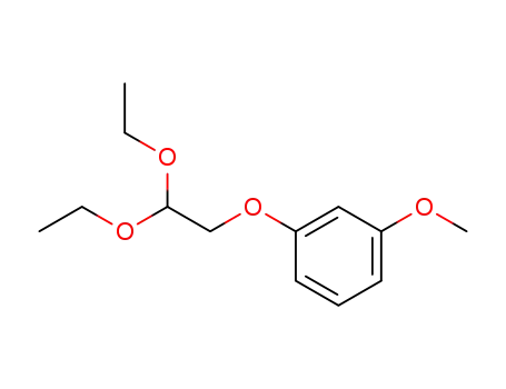 1-(2,2-diethoxyethoxy)-3-methoxybenzene