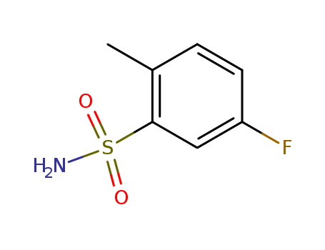Benzenesulfonamide,5-fluoro-2-methyl-