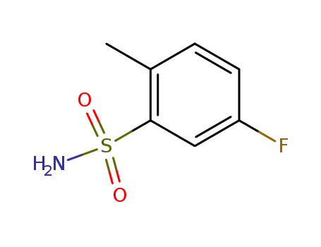 o-톨루엔술폰아미드, 5-플루오로-(6CI,8CI)