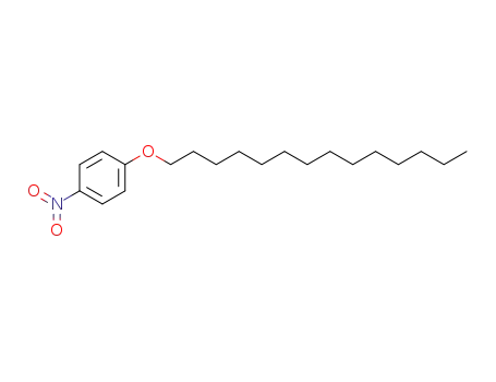 Molecular Structure of 94741-95-4 (Benzene, 1-nitro-4-(tetradecyloxy)-)