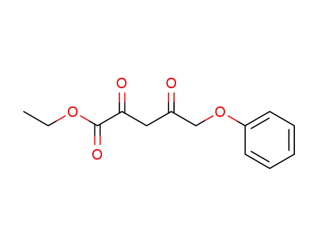 2,4-dioxo-5-phenoxypentanoic acid ethyl ester
