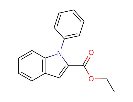 ethyl 1-phenyl-1H-indole-2-carboxylate