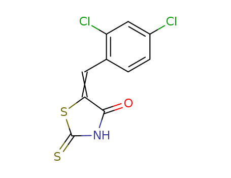 4-Thiazolidinone,5-[(2,4-dichlorophenyl)methylene]-2-thioxo- cas  26738-34-1