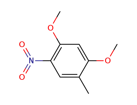 Benzene, 1,5-dimethoxy-2-methyl-4-nitro-
