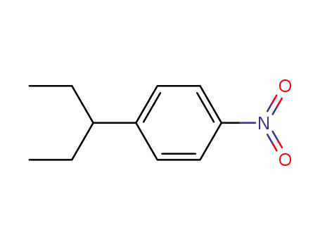 Molecular Structure of 38896-06-9 (Benzene, 1-(1-ethylpropyl)-4-nitro-)