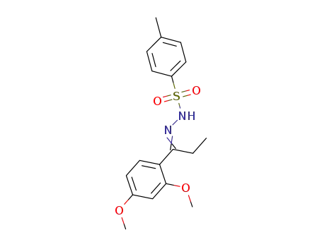 dimethoxypropiophenone 4-methylphenylsulfonylhydrazone